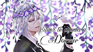 ASMR Silver te ayuda a dormir | asmr twisted wonderland.