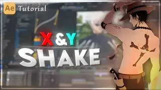 Smooth X & Y Shake Tutorial -  After Effects