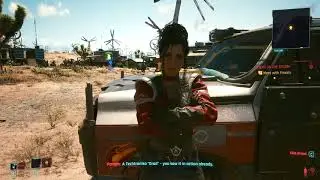 Cyberpunk 2077: Riders of the storm quest- Saving Saul