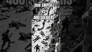 One Sniper vs. 400 Soldiers: WWII&rsquo;s Most Incredible Tactic #worldwar2