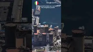 Castle Nuovo in Naples, Italy