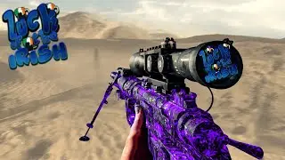 HE HIT THIS INSANE OUTSIDE THE MAP TRICKSHOT ON RUST (170 METERS+) ON MW2 IN 2023
