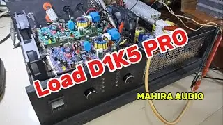 Load power amplifier class D1K5 Pro