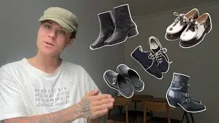 my shoe rotation