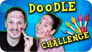 СЛЯПО РИСУВАНЕ / DOODLE CHALLENGE