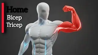 biceps workout at home with dumbbells