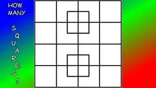 How Many Squares Puzzle
