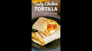 This Easy Chicken Tortilla and Cheddar Dinner Recipe Change Your Life #shorts