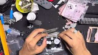Gameboy advance sp | shell replacement | clear shell