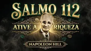 Salmo cento e doze: A Promessa Que Ativa Riqueza Sem Ansiedade - NAPOLEON HILL #jesus #leidaatração