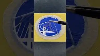 Dibujo el logo de mos WARRIORS 🏆  &iquest;siguiente? / next?