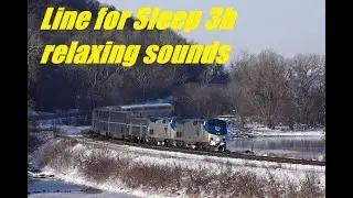 Line for Sleep 3h 1080 mp4 relaxing sounds train sounds for sleeping