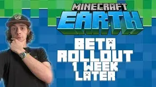 Minecraft Earth Beta Rollout | 1 Week Update | What Cities Have Been Chosen?!