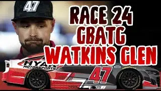 Nascar 25 - Race 24  Watkins Glen- Full Season 100% Race Simulation As Ricky Stenhouse