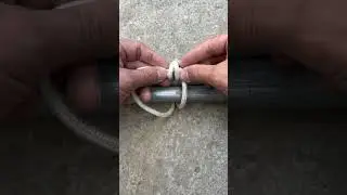 The BEST Knots for Bundling Sticks! (DIY Guide)  #diy #howto