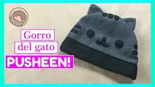 GORRO DE PUSHEEN! (Moldes gratis)