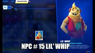 Fortnite Location - NPC # 15 LIL' WHIP - Talk to - Chapter 3 Season 1