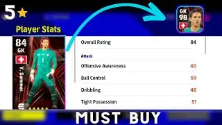 Max Training One Of The Best Goal-Keeper In eFootball 2023 Mobile