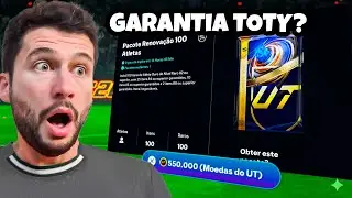 ABRI OS MELHORES PACKS DA LOJA NO FIM DOS TOTYS, DEU BOM?