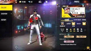 Garena Free Fire 🔥 Luck Royale Mister Sweetheart Bundle 🔥