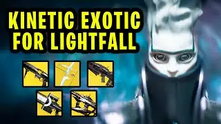 5 Kinetic Exotic weapons to carry you through Lightfall Campaign