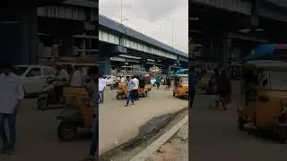 LB nagar Hyderabad #flyover #lbnagar #hyderabad #hyderabadinfrastructure