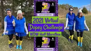 2021 Virtual Dopey Challenge: WDW Half Marathon