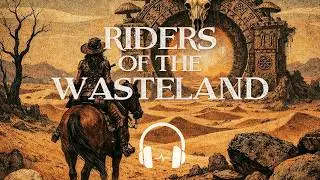 Shroommate - Riders of the Wasteland [Album Mix] | Psychedelic - Western - Dub - Desert - Trippy