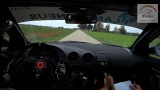 On-Board Rallye de Mettet 2025 - LEDOUX Adriano/PLASMAN Olivier SEAT Ibiza - ES2 GRAUX