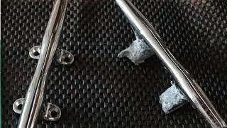 How to Replace Spring Line Cleats - Sailing HideAway  Com-Pac 23