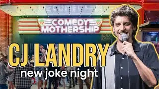 New Joke Night at Comedy Mothership