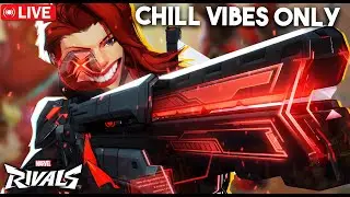 🔴🚨CHILL VIBES ONLY 🚨| MARVEL RIVALS SEASON 6 RANK GRIND LIVE | INDIA 🇮🇳  #live !join