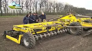 Передпосівний компактор 