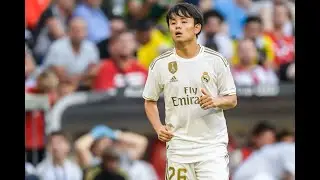 Take Kubo FiFA 21 goal (welcome back to Barcelona?)