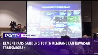 Kementrans Gandeng 10 PTN Kembangkan Kawasan Transmigran