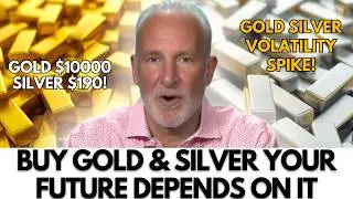 SILVER WARNING: What's Coming for Gold & Silver Will Shock Most People | Peter Schiff