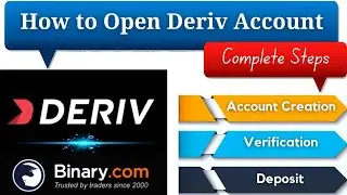 How to Create and Verify a Deriv Account | How to Create Deriv Real Account