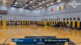 Neuqua Valley Soph @ South Elgin (2025.09.20)