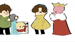laughing at tommy&rsquo;s pain_animatic | sleepy bois inc.