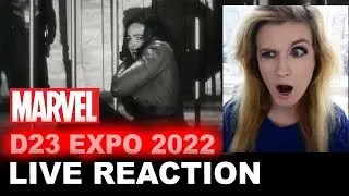 Werewolf By Night Trailer REACTION - Marvel Disney Plus Special 2022