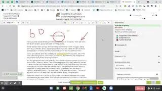 Moodle Assignment Marking Online
