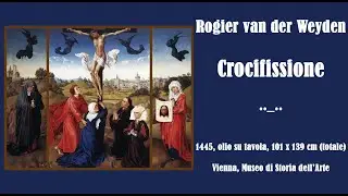Crocifissione (trittico), Rogier van der Weyden