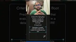 Criteria API in spring jpa 