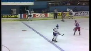 Fife Flyers / Murrayfield Racers @ Dundee Rockets 80's Heineken British Ice Hockey