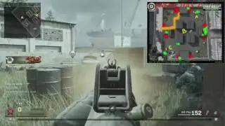 CALL OF DUTY MODERN WARFARE REMASTERED SPAWN TRAPPING GLITCH ON SHIPMENT DOMINATION | tutorial