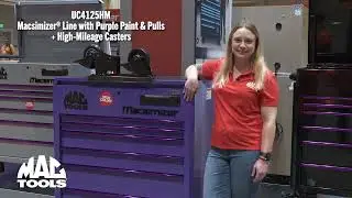 Macsimizer Line Purple + High Mileage Casters (UC4125HM)