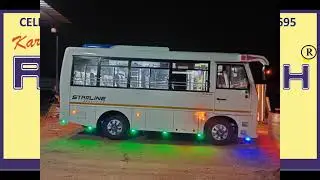 Eicher BS6 - 19 Seat Alter | Audio Video | Lights