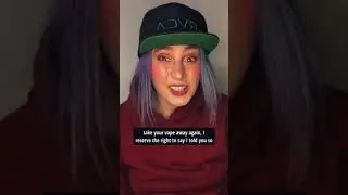 Stealth vaping 🏳️&zwj;🌈✌️