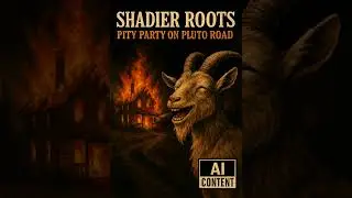 Pitty Party On Pluto Road
