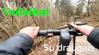 Važinėjusi su draugais. 1 dalis